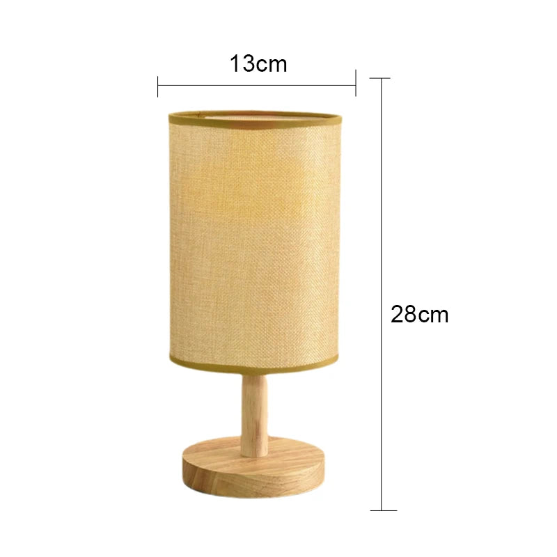 EchoZen⢠Bedside Table Lamp