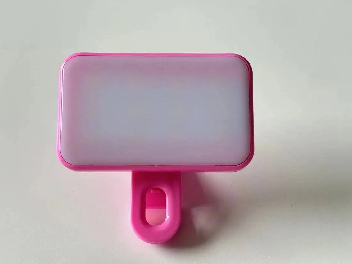 GlowClip™ Mini Rechargeable Selfie Light