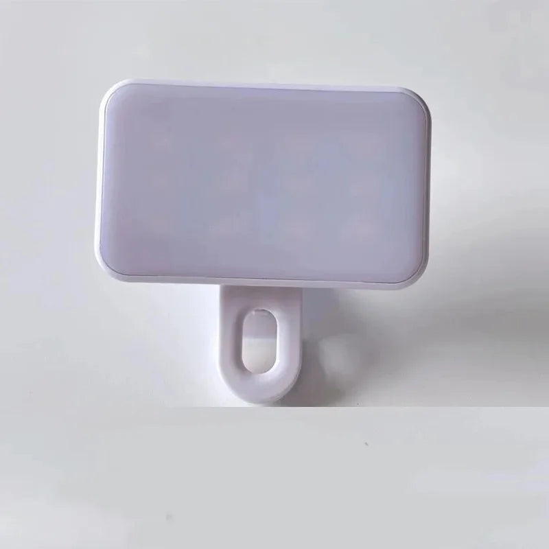 GlowClip™ Mini Rechargeable Selfie Light