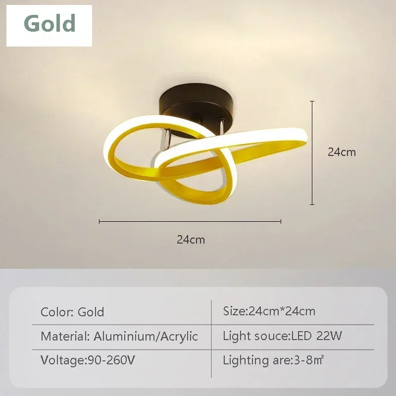 Modern LED Ceiling Light