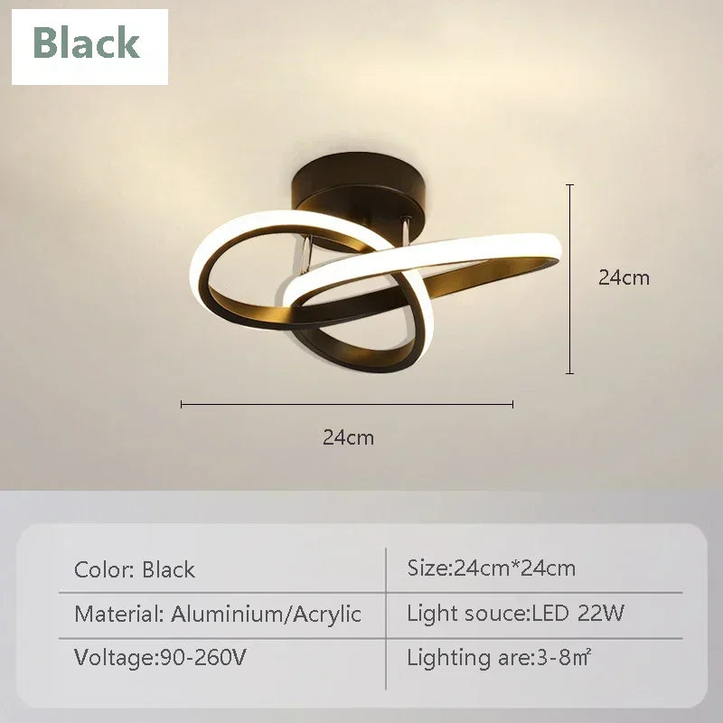 Modern LED Ceiling Light