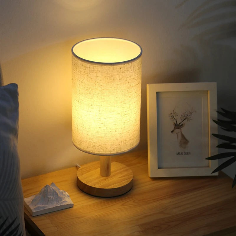 EchoZen⢠Bedside Table Lamp