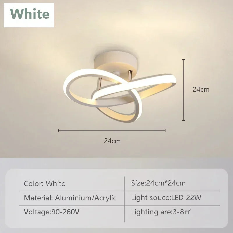 Modern LED Ceiling Light