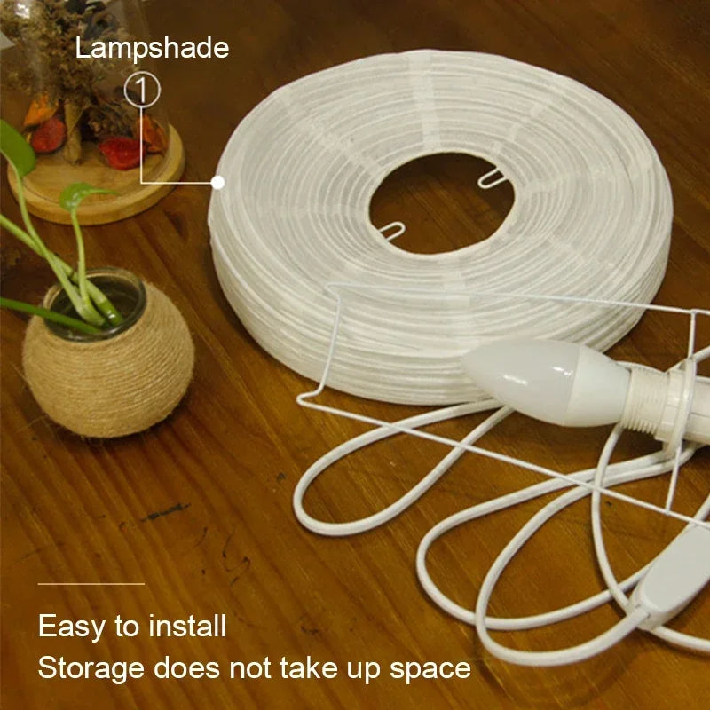Atlas Lighting™ ZenGlow Rice Paper Table Lamp