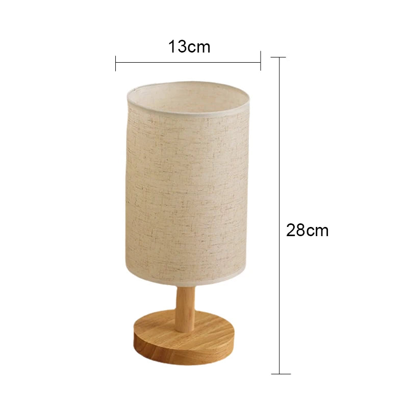 EchoZen⢠Bedside Table Lamp