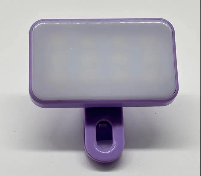 GlowClip™ Mini Rechargeable Selfie Light