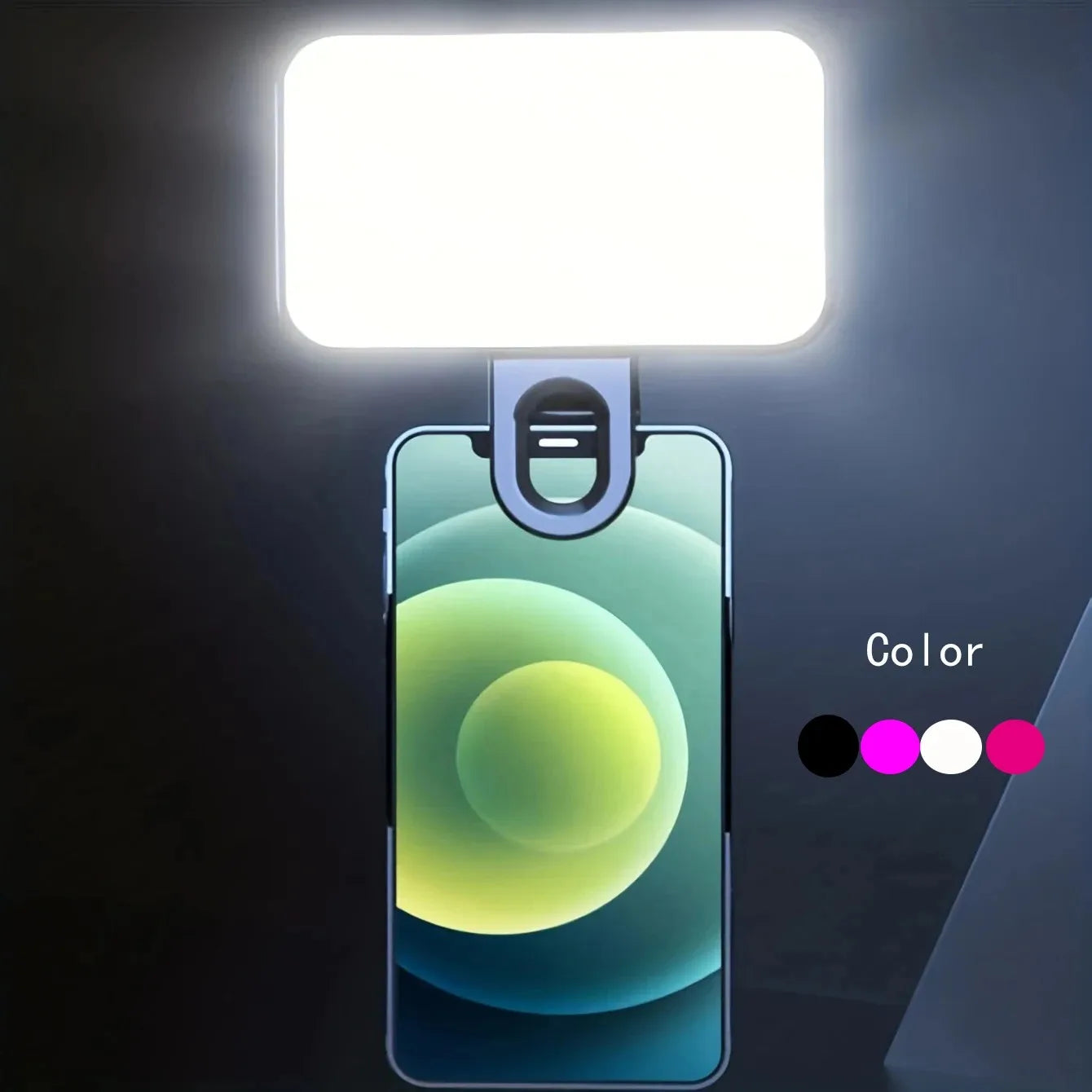 GlowClip™ Mini Rechargeable Selfie Light