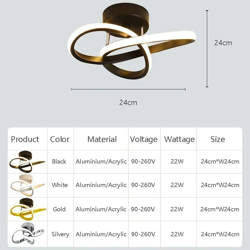 Modern LED Ceiling Light