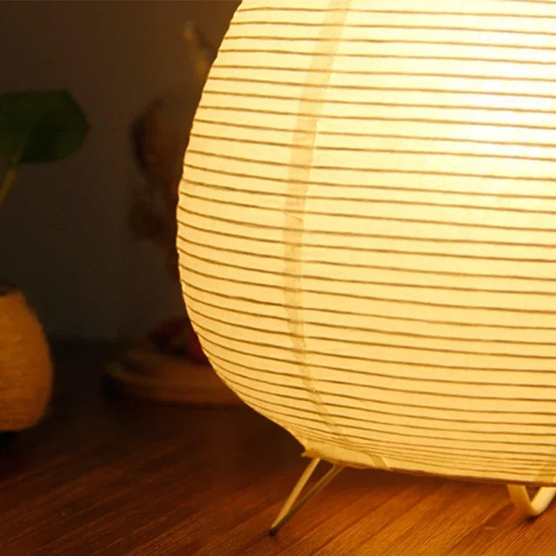 Atlas Lighting™ ZenGlow Rice Paper Table Lamp