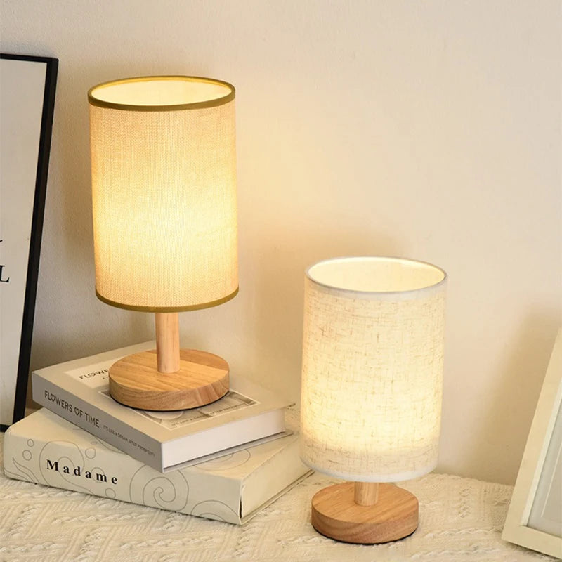 EchoZen⢠Bedside Table Lamp