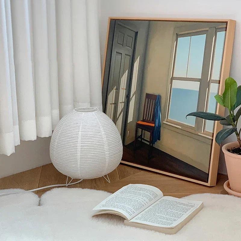 Atlas Lighting™ ZenGlow Rice Paper Table Lamp