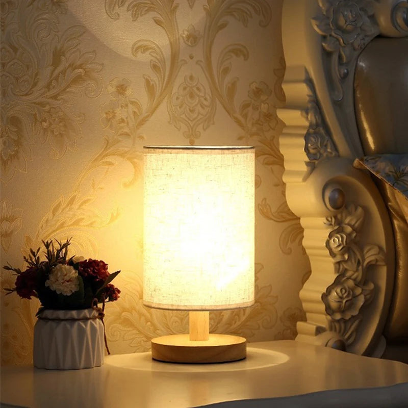 EchoZen⢠Bedside Table Lamp
