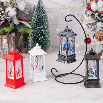 LED Christmas Decorative Flame Wind Lamp