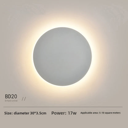 Modern Round Wall Lamp