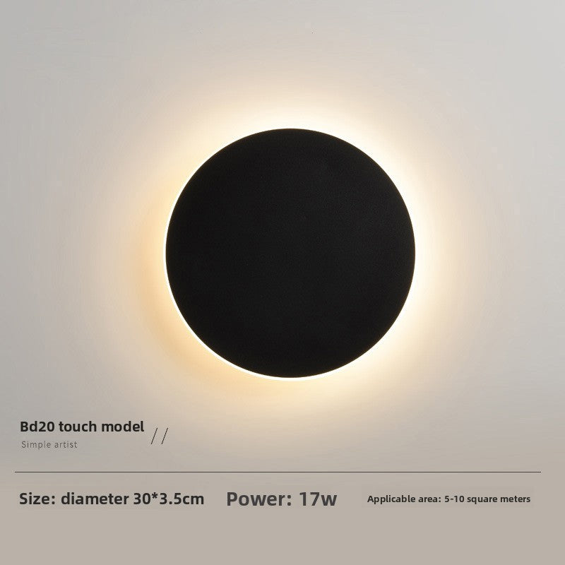 Modern Round Wall Lamp
