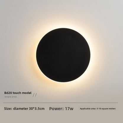 Modern Round Wall Lamp