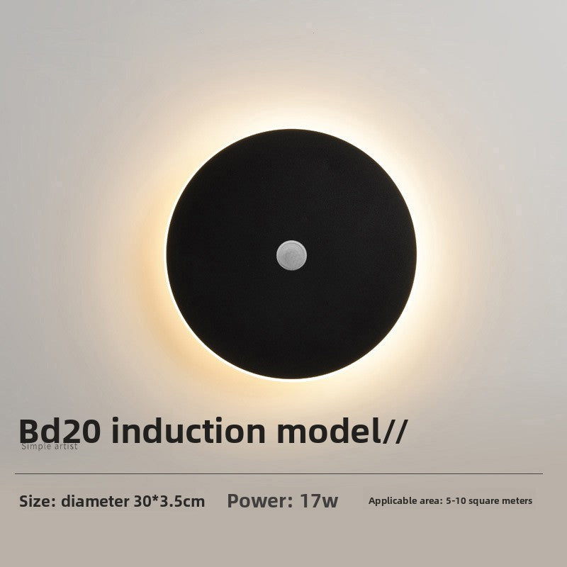 Modern Round Wall Lamp