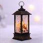 LED Christmas Decorative Flame Wind Lamp