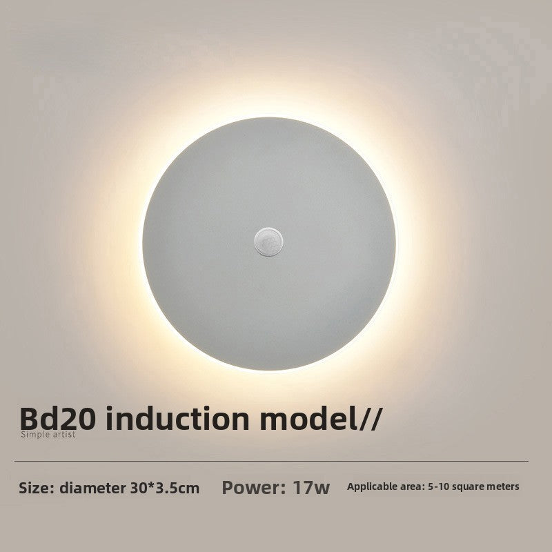 Modern Round Wall Lamp