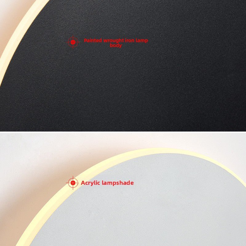 Modern Round Wall Lamp