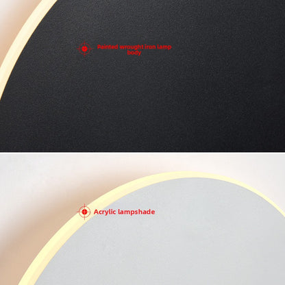 Modern Round Wall Lamp