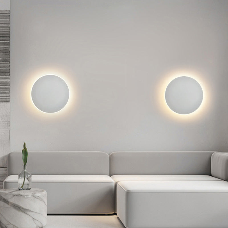 Modern Round Wall Lamp