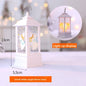 LED Christmas Decorative Flame Wind Lamp