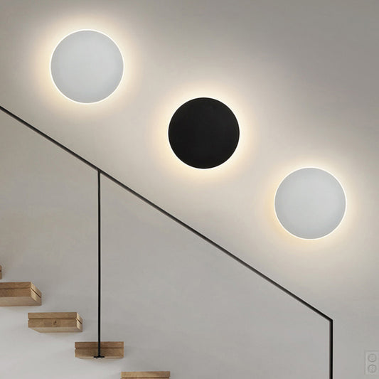 Modern Round Wall Lamp