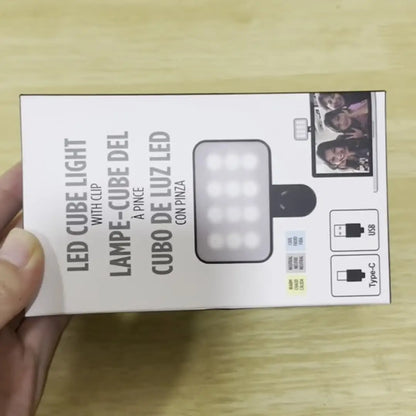 GlowClip™ Mini Rechargeable Selfie Light