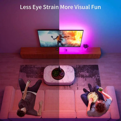 VibeGlow™ Music Sync TV LED Strip
