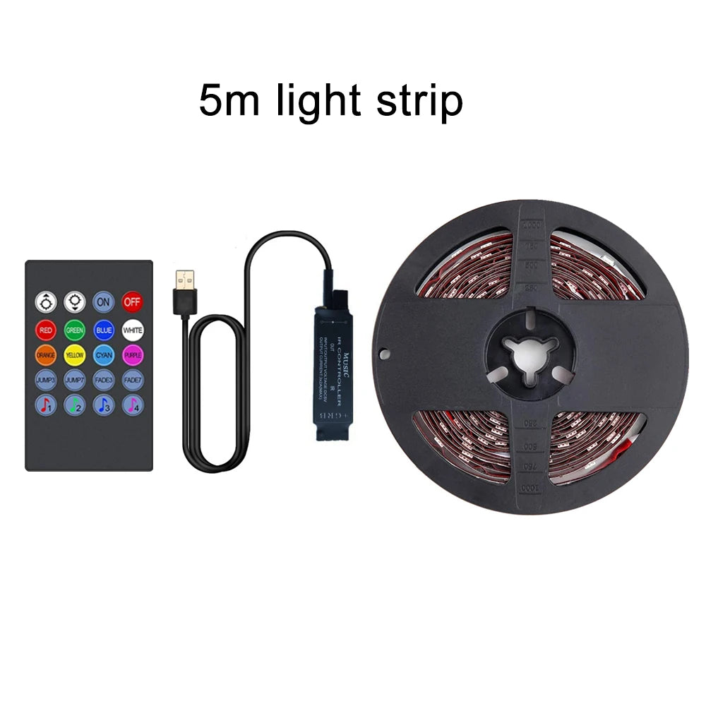 VibeGlow™ Music Sync TV LED Strip