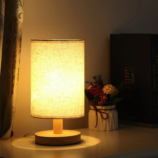 EchoZen™ Bedside Table Lamp