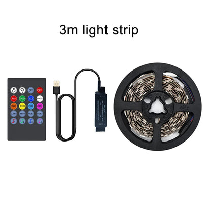 VibeGlow™ Music Sync TV LED Strip