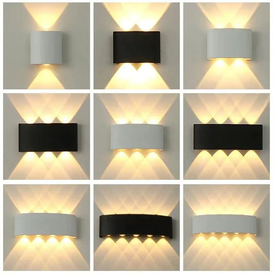 Indoor & Outdoor Wall Lamp