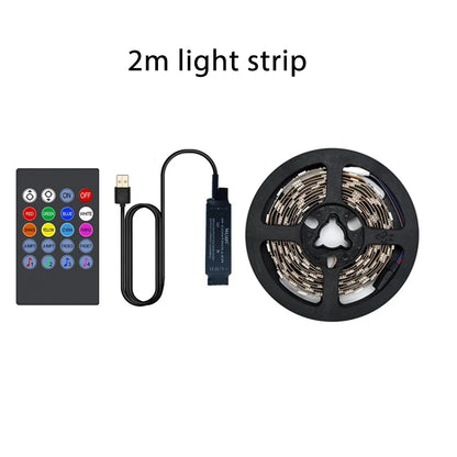 VibeGlow™ Music Sync TV LED Strip