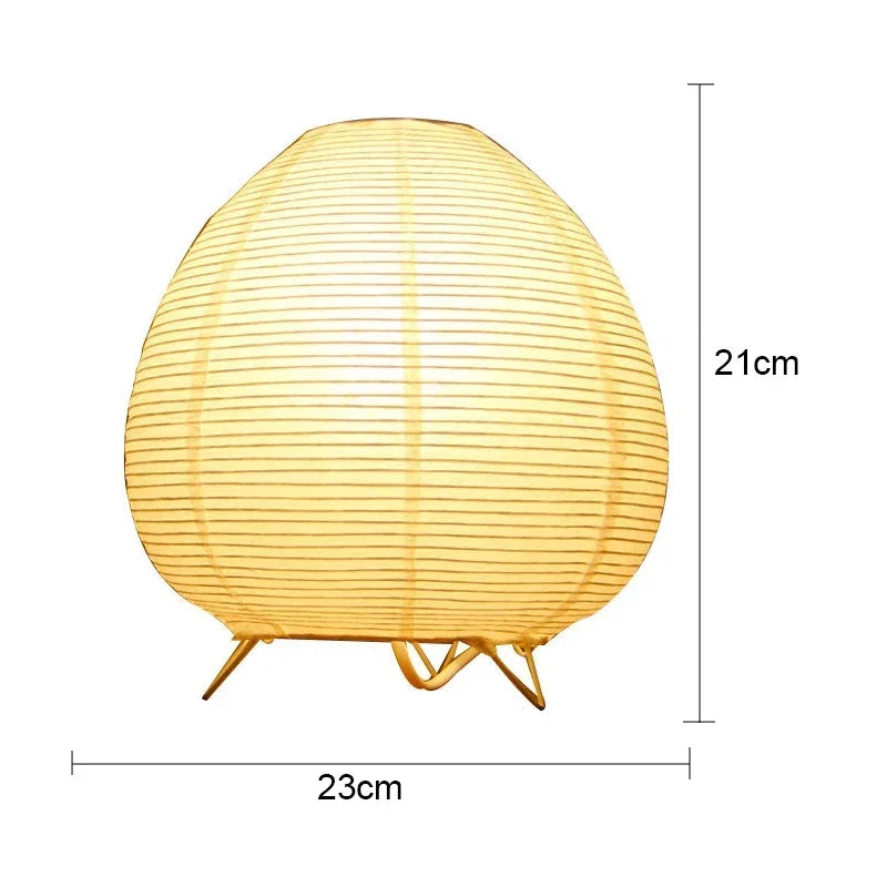 Atlas Lighting™ ZenGlow Rice Paper Table Lamp