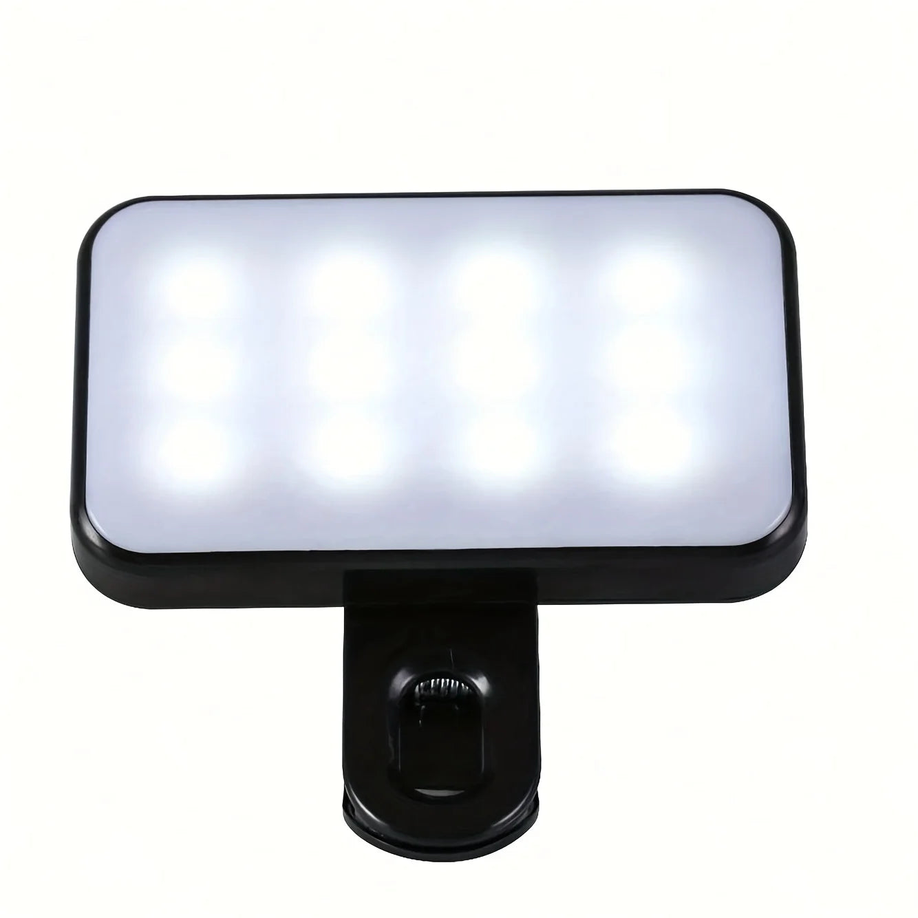 GlowClip™ Mini Rechargeable Selfie Light