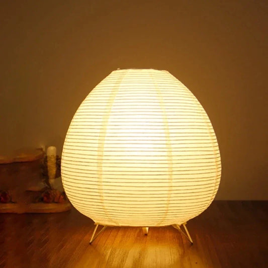 Atlas Lighting™ ZenGlow Rice Paper Table Lamp