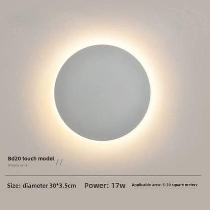 Modern Round Wall Lamp