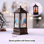 LED Christmas Decorative Flame Wind Lamp